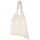 thumbnail image 2 of Hollow out Mesh Knitted Bag Handmade Beach Cotton String Bag Unlined Shoulder Bag (White), 2 of 4