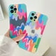 thumbnail image 2 of Funda de teléfono con pintura de niña de dibujos animados para iPhone 11 12 13 14 Pro Max X XS XR 7 8 Plus SE 2020, carcasa trasera suave transparente a prueba de golpes Tan Jianjun unisex, 2 of 2