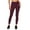 Dark Red, variant on RBX Active Women's High Waist Ultra Hold Squat Proof 7/8 Legging With Pockets