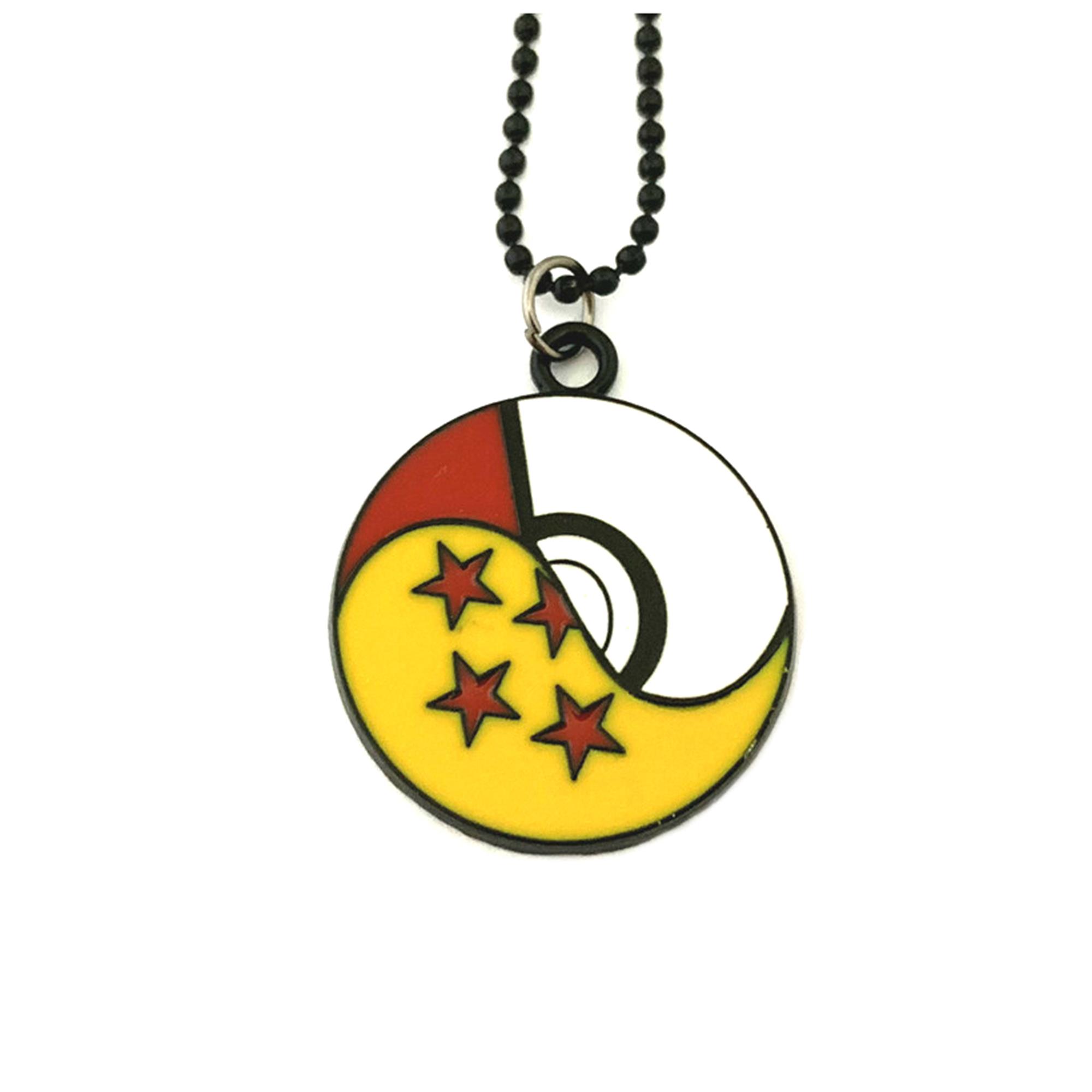 Dragon Ball Z Pokeball Fashion Novelty Pendant Necklace Anime Manga
