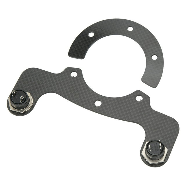 Steering Wheel External Button, Long Service Life External Horn Button Kits Carbon Fiber Impact Proof For 6 Steering Wheel Yellow
