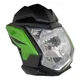 thumbnail image 1 of Faro Delantero Completo Para Italika Ft150ts Verde Mtc, 1 of 8