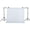 White, variant on YAHHU 1.6x1M (63x39 in) Photography Studio Non-Woven Screen Photo Backdrop Background, Green