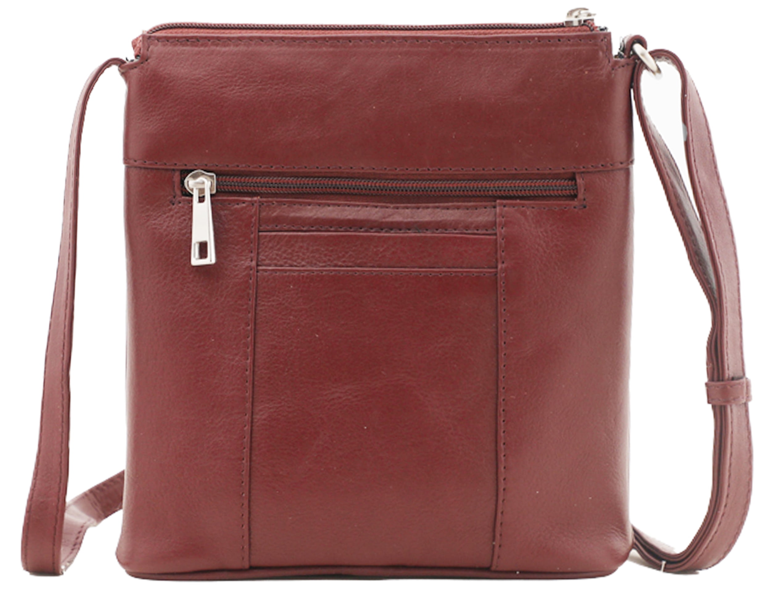 Leather Crossbody Bags For Women-Shoulder Strap Women Purses Travel Handbags
