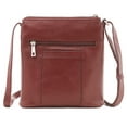 thumbnail image 2 of Leather Crossbody Bags For Women-Shoulder Strap Women Purses Travel Handbags, 2 of 5