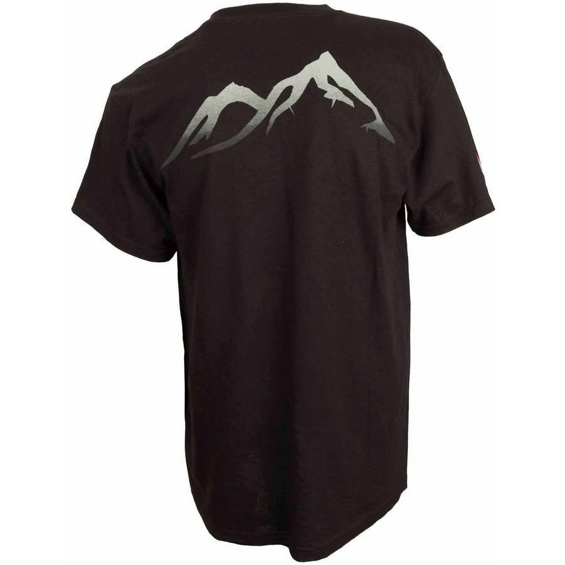 October Mountain T-Shirt, Black
