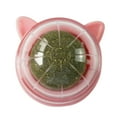 thumbnail image 2 of Catnip Ball Toys  Redondo con tapa Cubierta de mesa Snacks Chew Cat Toy estilo g Zulema  bola de hierba gatera, 2 of 8