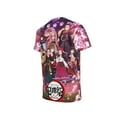thumbnail image 5 of Anime Demon Slayer Youth Kids Fashion T-Shirt Graphic Short Sleeve Shirt Tees Teenage T-Shirt For Boy Girl, 5 of 9