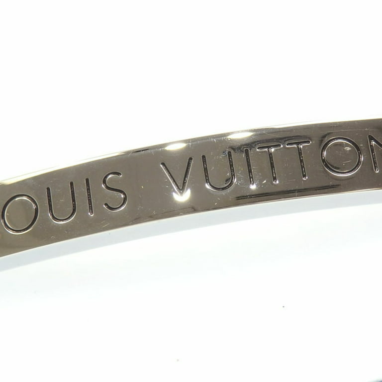 Used Louis Vuitton Bracelet Brasserie LV Space Metal Nylon M00273