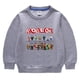 thumbnail image 4 of juego periférico niños algodón manga larga camisa básica lindo estampado Tops niños y niñas ropa Casual ropa de hogar regalos, 4 of 4