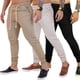 thumbnail image 2 of Kit 3 Jeans lisos unisex para hombre y pantalones jogger de sarga - Envío rápido Deng Xun unisex, 2 of 2