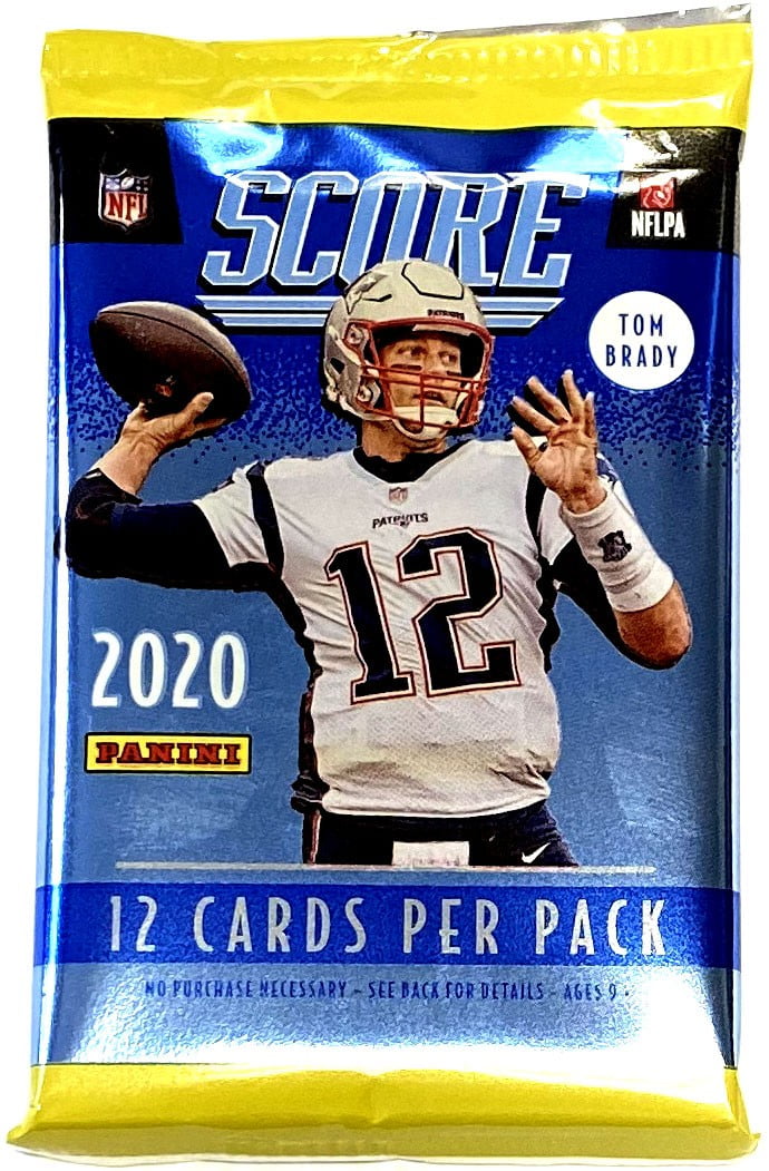 Score 2020 Football Cards 2020 Football Cards Release Dates