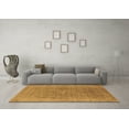 thumbnail image 3 of Ahgly Company Indoor Square Oriental Brown Industrial Area Rugs, 8' Square, 3 of 4