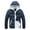 Dark Blue, variant on Men's Skiing Jackets Winter Warm Snow Coat Mountain Windbreaker Contrast Thick Hooded Coats Men's Down Jackets Parka Outwear Soft Shell Raincoat Jackets Green 3XL