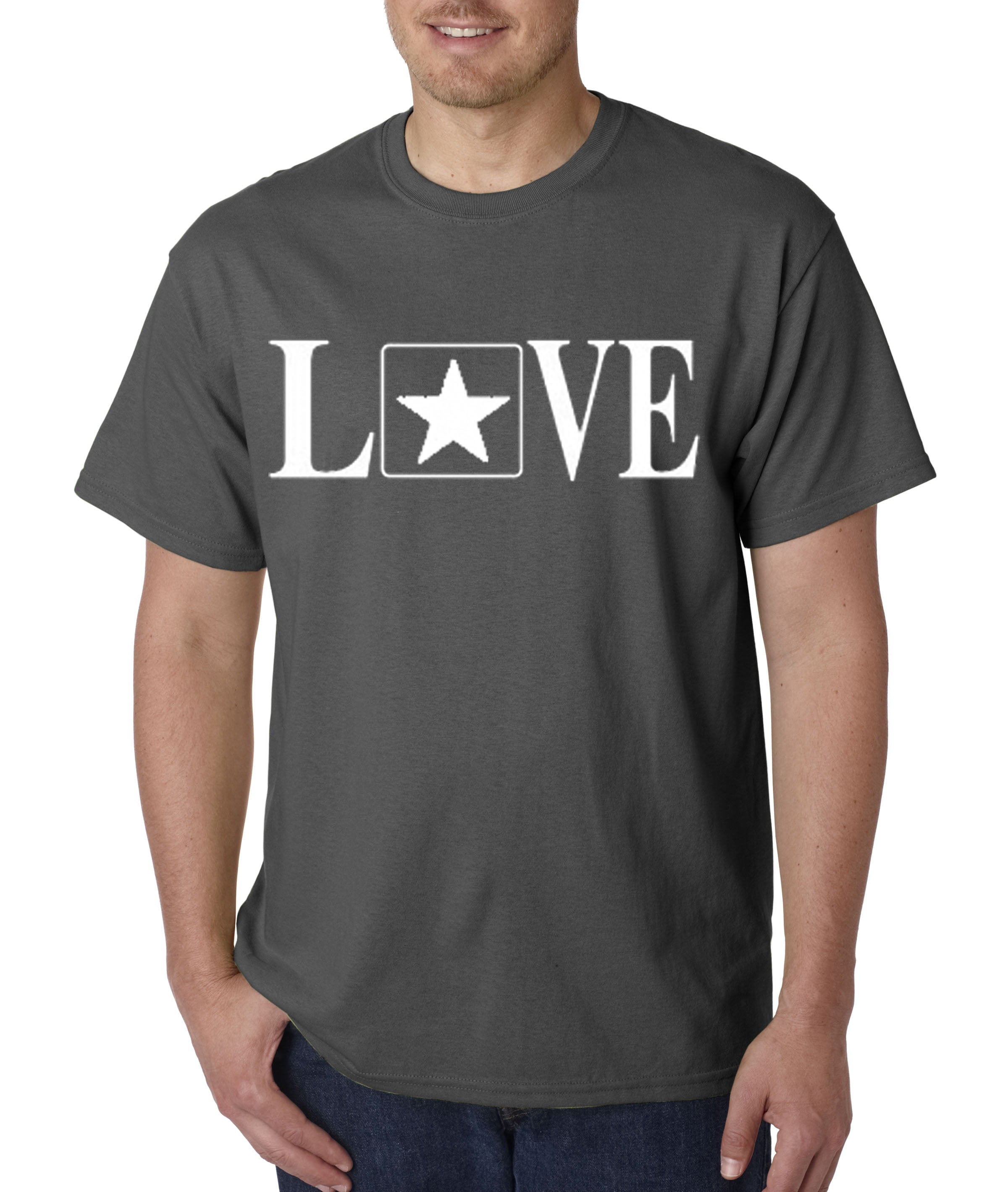 Unisex T-Shirt Love Army Military 