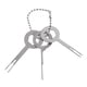 thumbnail image 4 of Juego de herramientas de extracción de terminales Baoblaze 59/41/3 piezas Extractor de clavijas de conector, 4 of 8