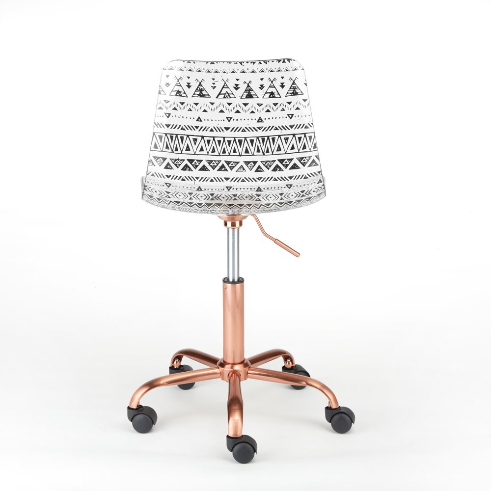 Mainstays Acrylic Rolling Office Chair, Multiple Colors