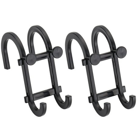

Lierteer Versatile Shower Hook - Traceless Nail-Free ABS Plastic Hook for