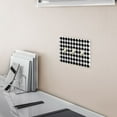 thumbnail image 5 of Yayeee Toggle Light Switch Wall Plate 2-Gang 4.56"x4.48" Decorative Outlet Cover, Black and White Geometric, 5 of 7