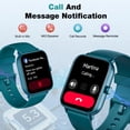 thumbnail image 3 of Reloj inteligente Fitpolo ID205L con pantalla táctil Bluetooth Alexa de 1.8 pulgadas, 3 of 9