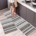 thumbnail image 3 of Alfombra de cocina antideslizante con estampado, alfombra para el suelo, alfombra lavable para la entrada del hogar, alfombra para la puerta de la sala de estar, alfombra para el dormitorio, 3 of 5