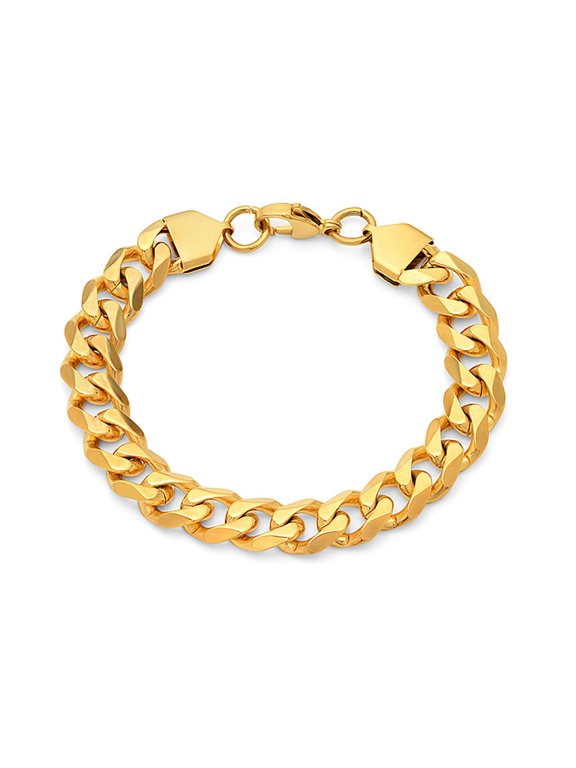 XL Classic Cuban Link Bracelet