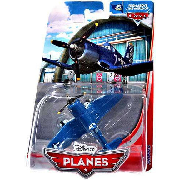 Disney Planes Skipper 1:55 Diecast Plane