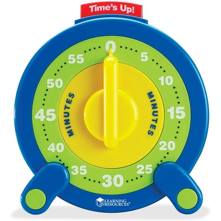 UPC 765023829907 product image for Learning Resources, LRNLER2990, 60-minute Jumbo Timer, 1 Each | upcitemdb.com