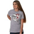 thumbnail image 3 of Ohio OH State Pride Cute Betty Boop Women's Graphic T Shirt Tees Brisco Brands X, 3 of 5
