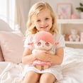 thumbnail image 5 of Plush Dolls, Cute Stuffed Animals For Toddlers Girls Kids, 1Pc Soft Cuddly Baby Comfort Dolls For Nap Time Bedtime Playtime, 5 of 6
