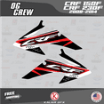 thumbnail image 2 of Kalair GFX Graphics Kit for Honda CRF150F (2008-2014) Ogcrew Series, 2 of 5