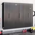 thumbnail image 2 of Prepac HangUps 108" Storage Cabinet Set E - 3 pc - Black, 2 of 6