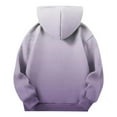 thumbnail image 4 of ZACPNCV Cute Hoodies for Girls Oversized Pullover Sweatshirts Long Sleeve Trendy Shirts Preppy Clothes White 7-8 Years, 4 of 9