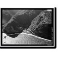 thumbnail image 2 of Historic Framed Print, Hana Belt Road, Between Haiku and Kaipahulu, Hana vicinity, Maui County, HI - 47, 17-7/8" x 21-7/8", 2 of 9