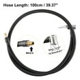 thumbnail image 4 of Unique Bargains 100cm Tire Inflator Hose Adapter Locking Tube Air Valve Chuck for Car Vehicle Universal, 4 of 6