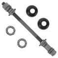 thumbnail image 4 of Oecoator Bicycle Rear Axle 180mm Steel Axle For Mountain Bikes Grey Easy Installation, 4 of 8