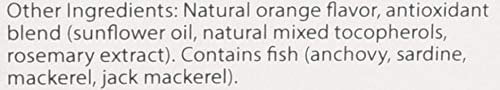 Carlson The Very Finest Fish Oil,Orange, Norwegian, 1,600 mg Omega-3s, 200 mL