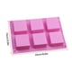 thumbnail image 4 of Cateissary Molde rectangular para pasteles, magdalenas, pudín, gelatina, molde de silicona, bandeja para hornear en casa, herramienta para Herramientas y accesorios para hornear, 4 of 6