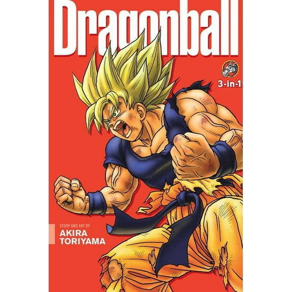 Dragon Ball (3-In-1 Edition) Dragon Ball (3-In-1 Edition), Vol. 9, Book 9, (Paperback)