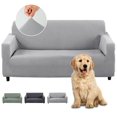 thumbnail image 1 of Sofa Cover Elastic Couch Protector Slipcover 3 Seater Washable Furniture Dust-Proof Cover, 1 of 7