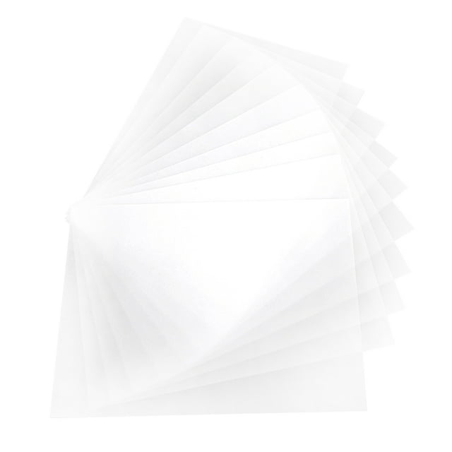 LAFGUR Non Toxique, Feuille Rétractable, Feuille de Film Rétractable, Translucide, 0.2mm Usage Domestique pour Four Fabrication d'Air Chaud