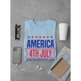 thumbnail image 3 of America 4Th July T-Shirt Men -Image by Shutterstock, Male Medium, 3 of 4