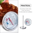 thumbnail image 4 of SHISUYAN Steak Thermometer Meat Thermometer Kitchen Food Thermometer Beef Temperature Probe, 4 of 8