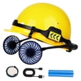 thumbnail image 3 of Fanático del casco duro,Ventilador portátil para cascos de seguridad,Ventilador portátil para construcción al aire libre,gorro de enfriamiento,Ventilador de casco con clip Ventilador de, 3 of 8