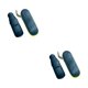thumbnail image 4 of Paraguas Plegable de Senderismo Wosthever para Mujer a Prueba de Sol 5 Pliegues Azul Oscuro 2Conjunto, 4 of 6