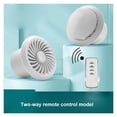 thumbnail image 4 of 4''6'' Exhaust Fan Adjustable Speed Duct Fan Kitchen Window Airflow Air Cleaning Fan Ventilator Attic Pipe Ventilation Extractor ,Fast Wind Speed, 4 of 7