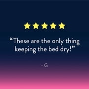 Goodnites Girls' Nighttime Bedwetting Underwear, S/M (43-68 lb.), 74 Ct