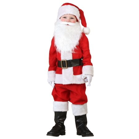 Toddler Santa Costume