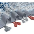 thumbnail image 4 of HSHDLDF Foulard Boho pour Femmes Légère Foulard Imprimée Florale Automne Hiver Mode Châle à Franges, 4 of 6