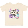 thumbnail image 3 of Inktastic Please Pass Me to Nana with Flowers Boys or Girls Baby T-Shirt, 3 of 5